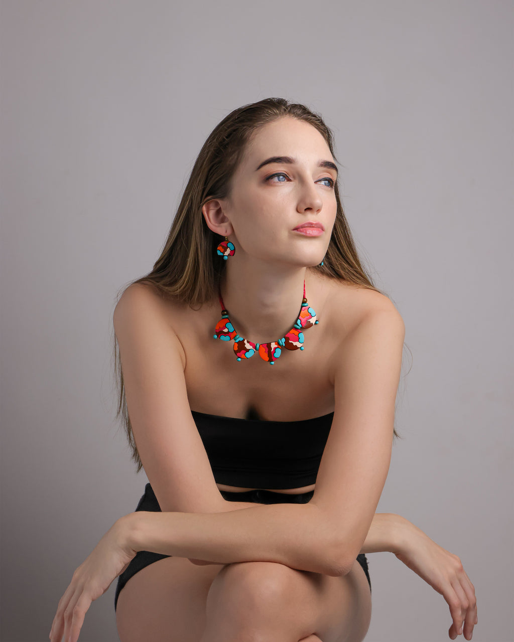 Handmade Clay Birthday Gift Jewelry