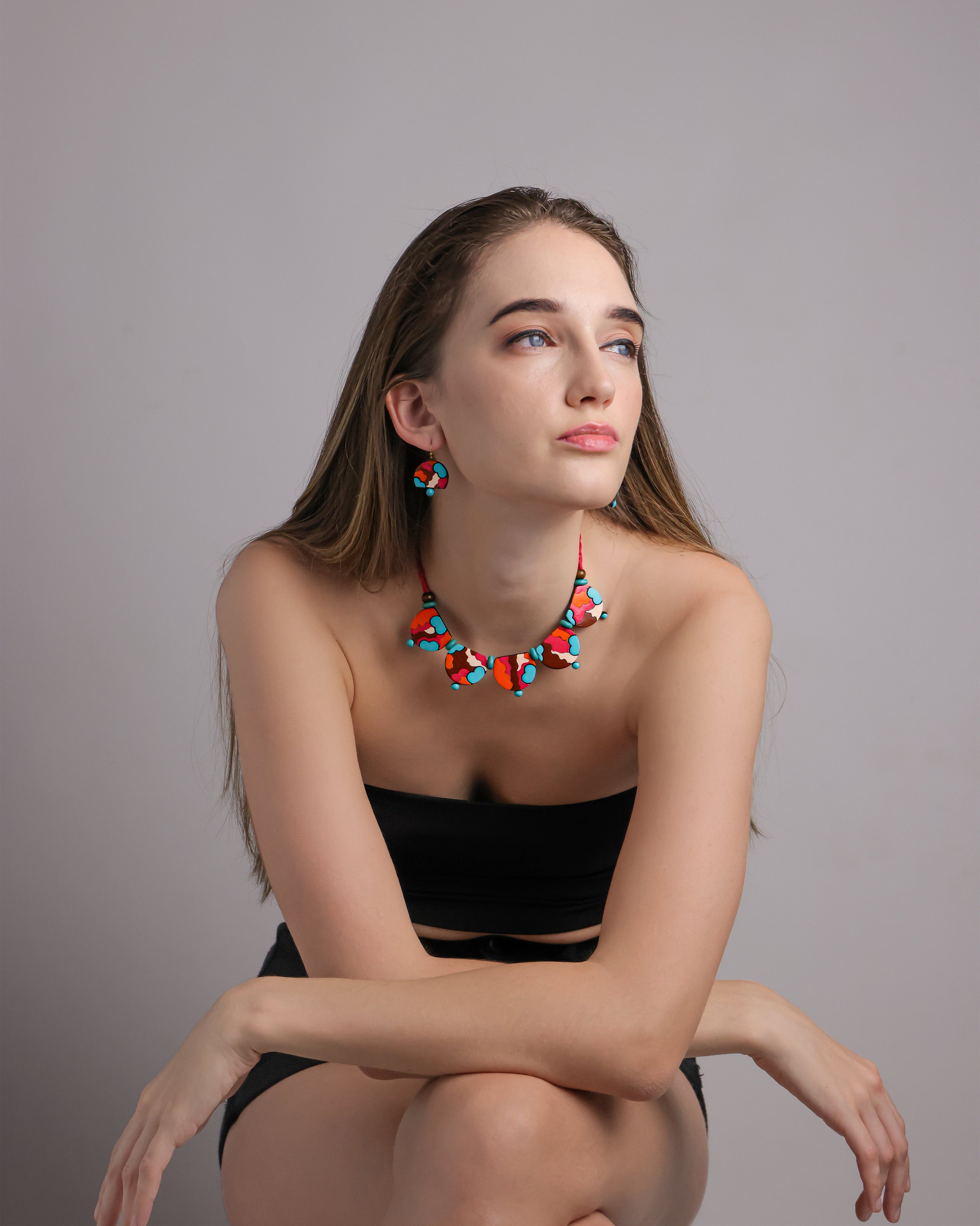 Handmade Clay Birthday Gift Jewelry