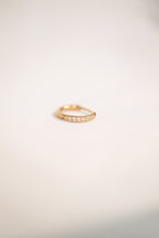 Micro Crystal Hoop
