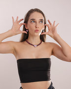 Valentine Wooden Beads And Terracotta Clay Jewelry Set