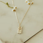 Sunflower Necklace