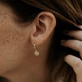 Carolina Daisy Hoops