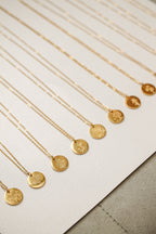 Birth Flower Necklace
