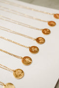 Birth Flower Necklace