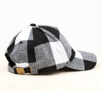 Fall Plaid Ball Caps