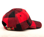 Fall Plaid Ball Caps