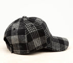 Fall Plaid Ball Caps