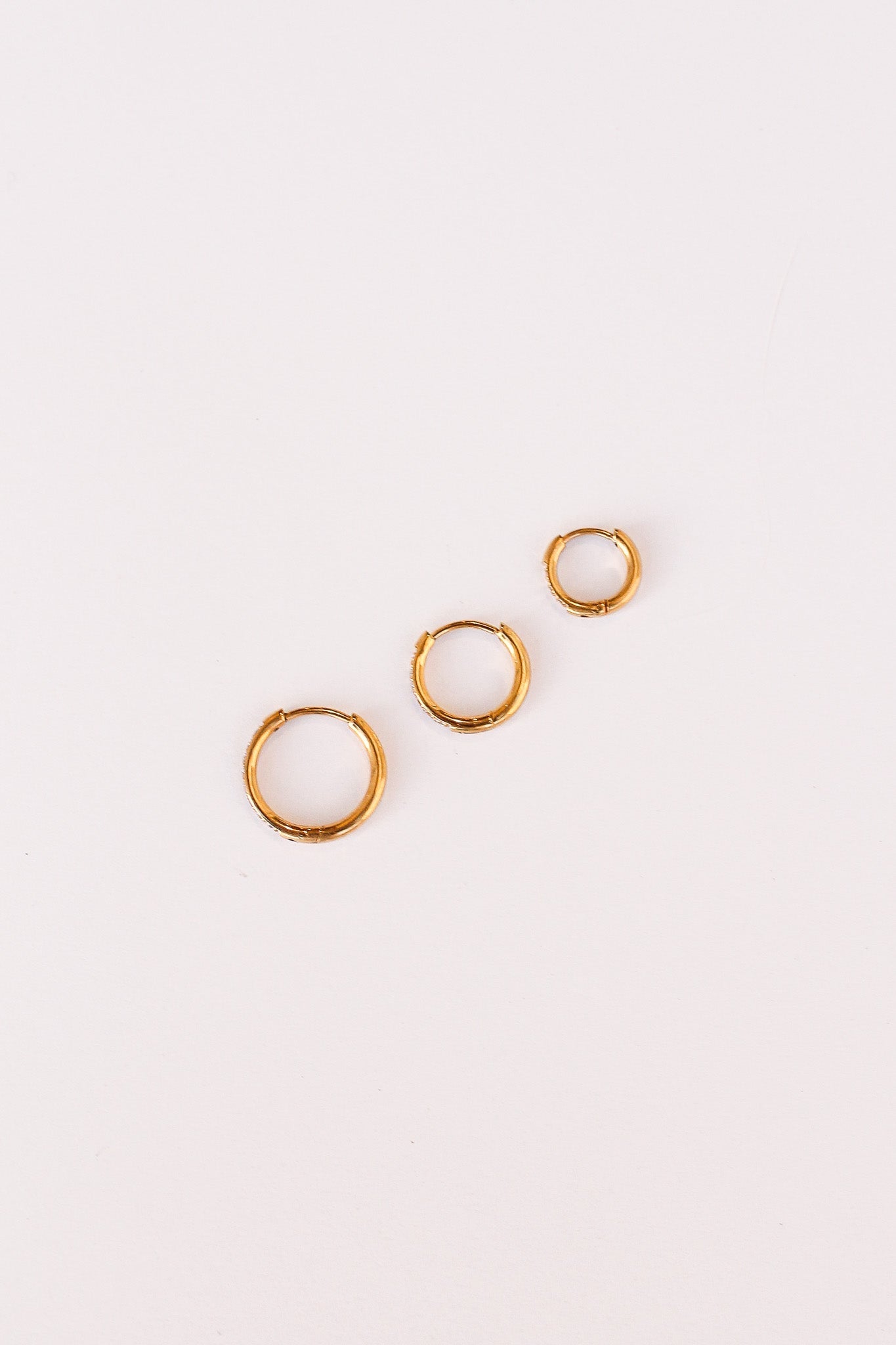 Micro Crystal Hoop