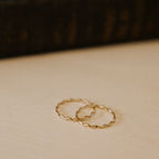 Stevie Gold Filled Wave Ring