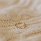 Stevie Gold Filled Wave Ring