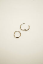 Micro Crystal Hoop