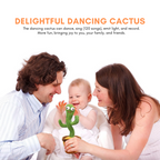 Interactive Toy Dancing Talking Cactus Toy Singing Plush