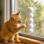 Interactive Cat Toy Smart Motion Wall Mounted Puzzle Game