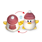 Interactive Duck Family Crawling Toy