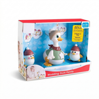 Interactive Duck Family Crawling Toy