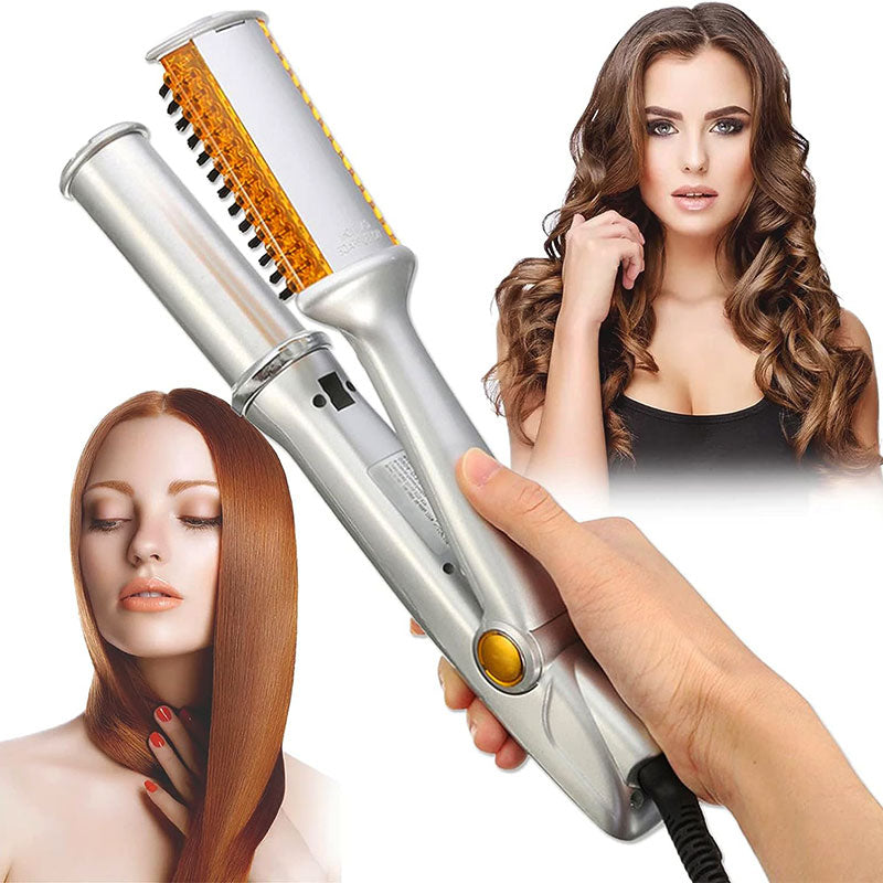 Rotating 2-in-1 Hair Styling Brush