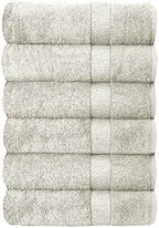 6-Piece Hotel & Spa 100% Cotton Bath Towel Set