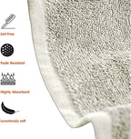 6-Piece Hotel & Spa 100% Cotton Bath Towel Set