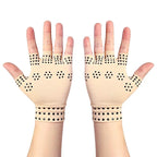 Fingerless Magnetic Compression Gloves for Arthritis