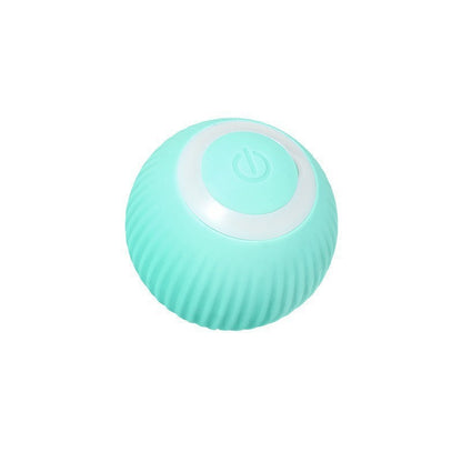 Interactive play ball for cats