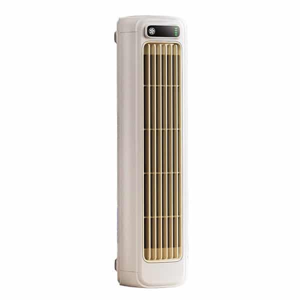 Silent portable air cooler