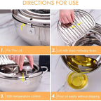 Master Fryer with Thermometer