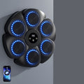 Wireless Music Boxing Machine, USB Rechargeable Wall Target