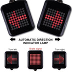 Intelligent LED bicycle blinkers