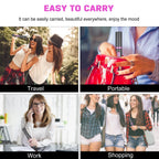 New USB Charging Mini Wireless Travel Hair Iron