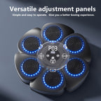 Wireless Music Boxing Machine, USB Rechargeable Wall Target
