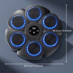 Wireless Music Boxing Machine, USB Rechargeable Wall Target