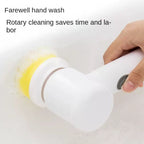 Cordless Electric Cleaning Brush: Multifunctional For The Kitchen And Bathroom