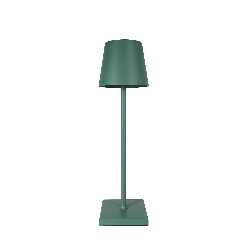 Minimalist Rechargeable Table Lamp with Touch Dimmer