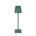 Minimalist Rechargeable Table Lamp with Touch Dimmer