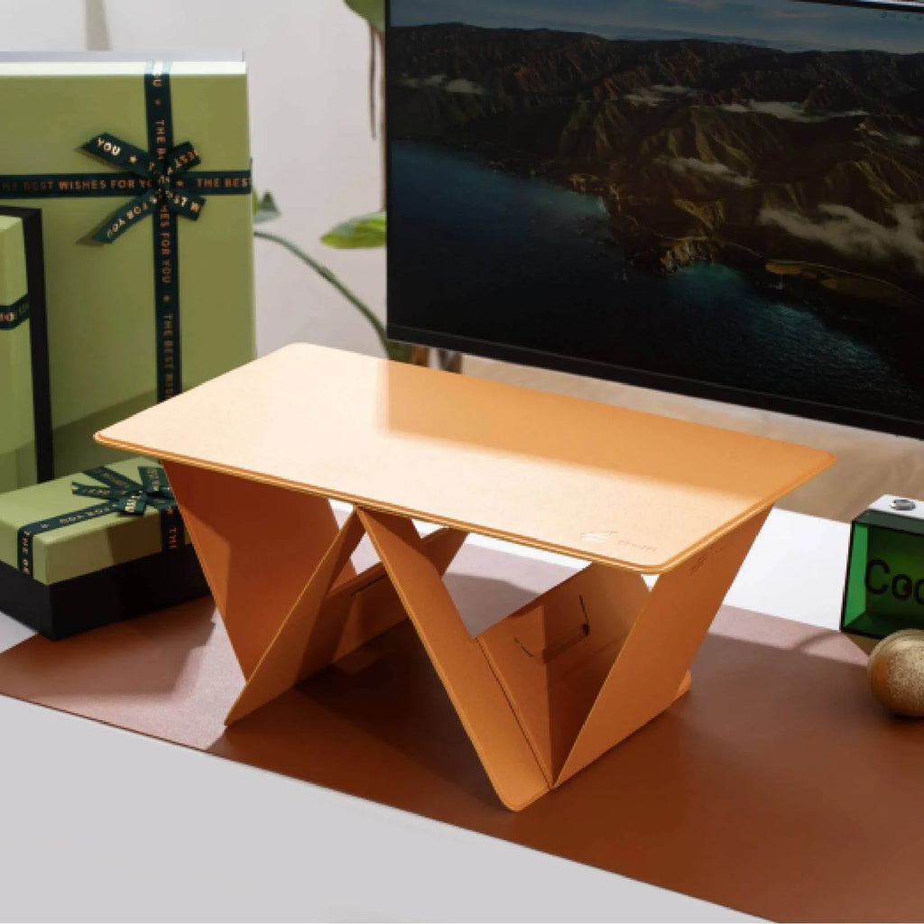 Paper-Thin Laptop Table for Bed