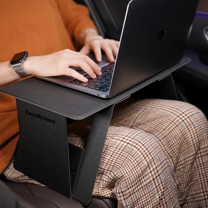 Paper-Thin Laptop Table for Bed