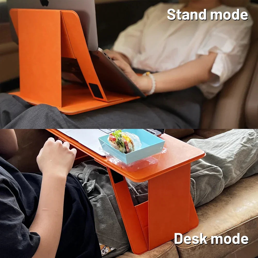 Paper-Thin Laptop Table for Bed