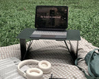 Paper-Thin Laptop Table for Bed