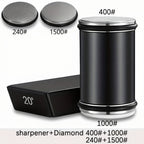Knife Sharpener Magnetic Angle Diamond Stone Set