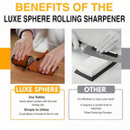 Knife Sharpener Magnetic Angle Diamond Stone Set