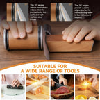Knife Sharpener Magnetic Angle Diamond Stone Set