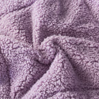 Kasentex Ultra Soft All Season Reversible Plush Sherpa Lined Comforter, Twin, Queen, King