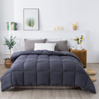 Kasentex Ultra Soft All Season Down Alternative Reversible Comforter, Twin, Queen, King, Room Decor, Graduation Gifts