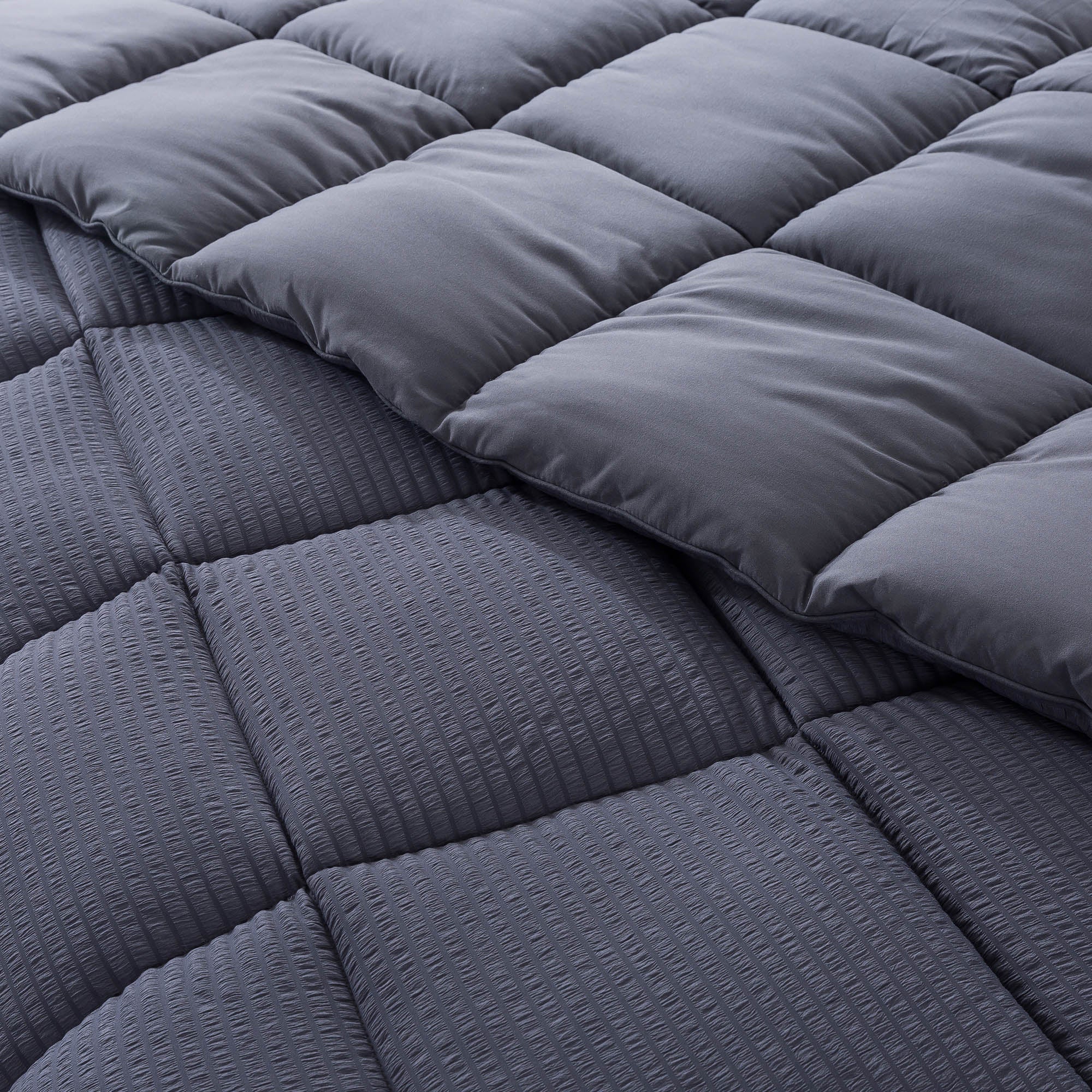 Kasentex Ultra Soft All Season Down Alternative Reversible Comforter, Twin, Queen, King, Room Decor, Graduation Gifts
