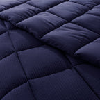Kasentex Ultra Soft All Season Down Alternative Reversible Comforter, Twin, Queen, King, Room Decor, Graduation Gifts