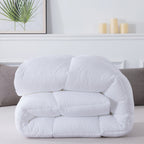 Kasentex Ultra Soft All Season Down Alternative Reversible Comforter, Twin, Queen, King, Room Decor, Graduation Gifts