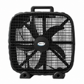 20-Inch 3-Speed Box Fan – Portable Bedroom Fan with Carry Handle, 5-Blade Powerful Airflow & Lightweight Design