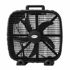 20-Inch 3-Speed Box Fan – Portable Bedroom Fan with Carry Handle, 5-Blade Powerful Airflow & Lightweight Design