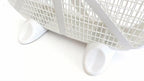 20-Inch 3-Speed Box Fan – Portable Bedroom Fan with Carry Handle, 5-Blade Powerful Airflow & Lightweight Design