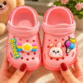 Kids Clogs Cartoon Slip On Garden Sandals Toddler Shoes